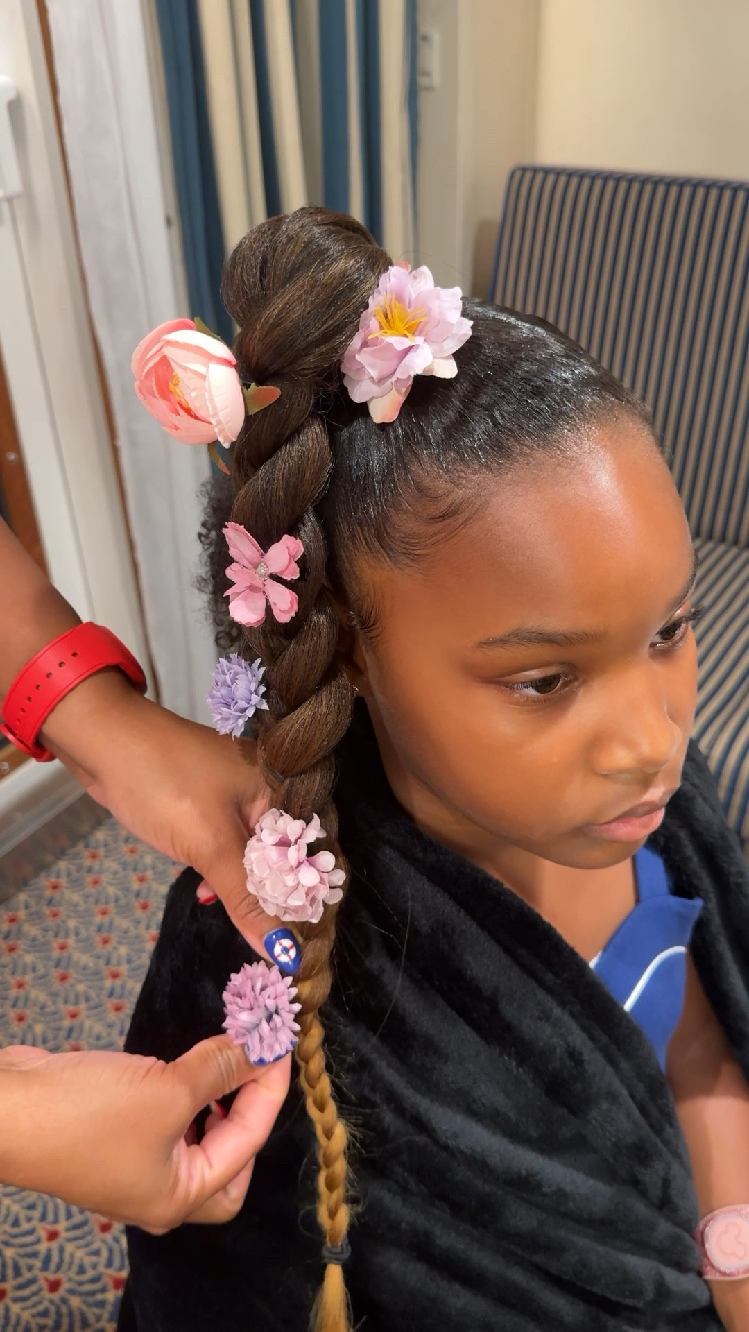 Recreate this Rapunzel inspired look for dinner on our Disney cruise on your next cruise, for Halloween, a party or just for fun! 🤩 

#LTKBeauty #LTKFamily #LTKKids