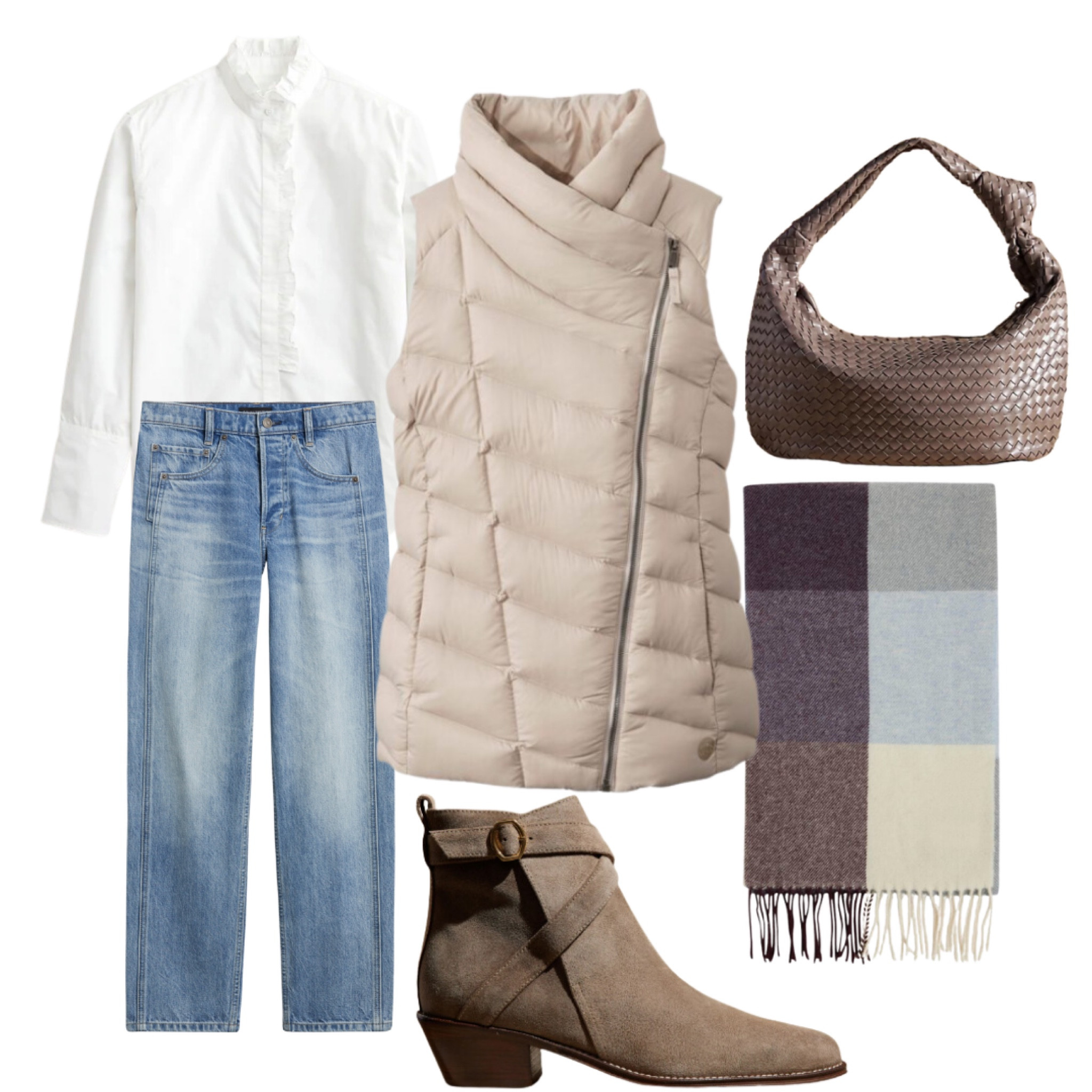 Fall vest season to wear now

#LTKstyletip #LTKFind #LTKSeasonal