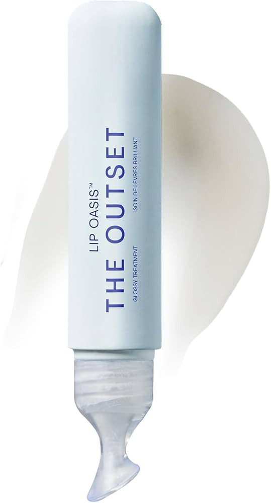The Outset Lip Oasis Hydrating Lip Balm, Glossy Moisturizing Lip Treatment for Dry, Sensitive Lip... | Amazon (US)