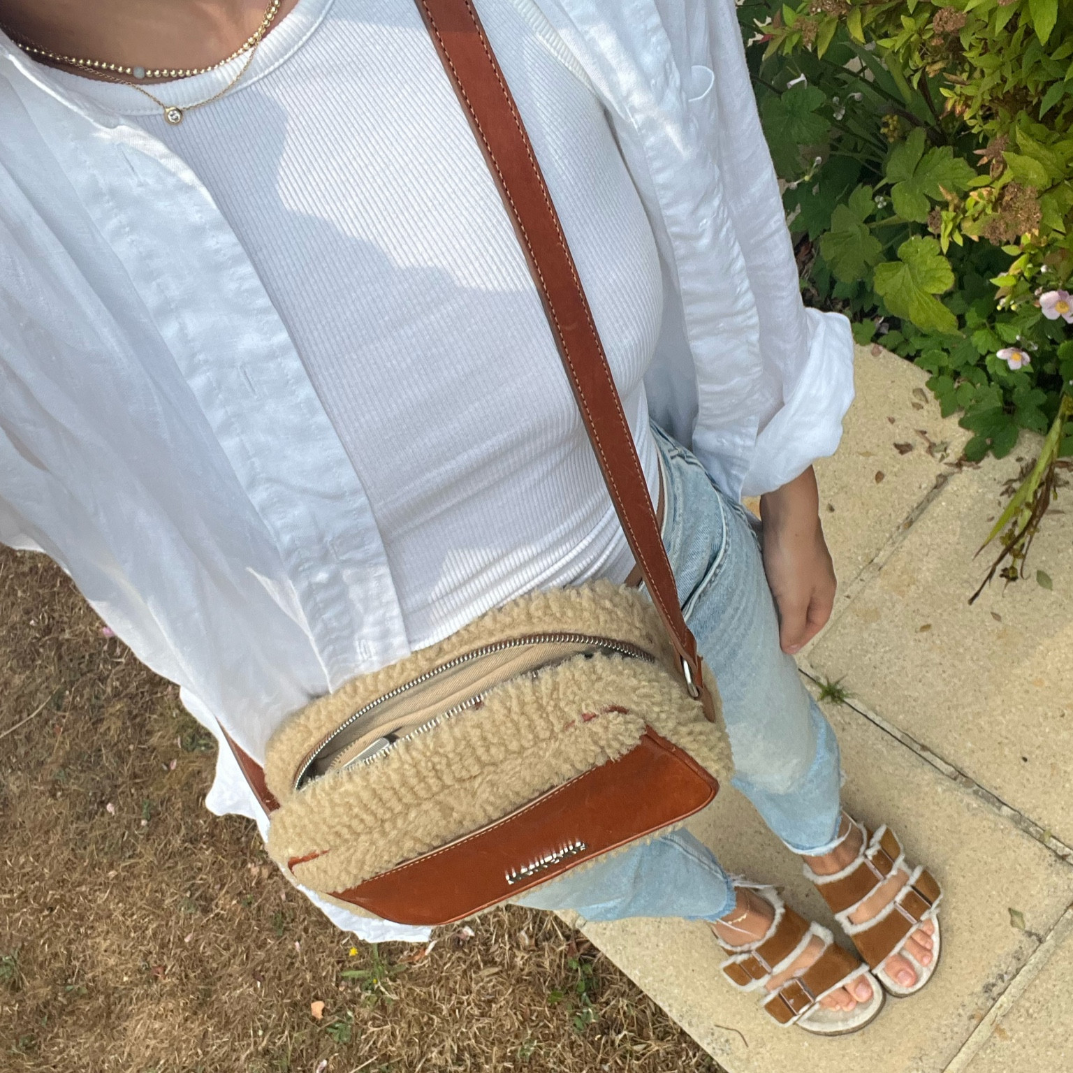 Everyday Basics with accents of Faux Shearling and FauxFur

#LTKfit #LTKstyletip #LTKitbag