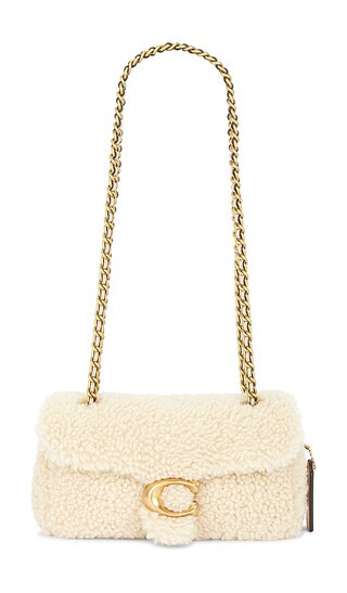 Tabby 20 Shoulder Bag in Beige | Revolve Clothing (Global)