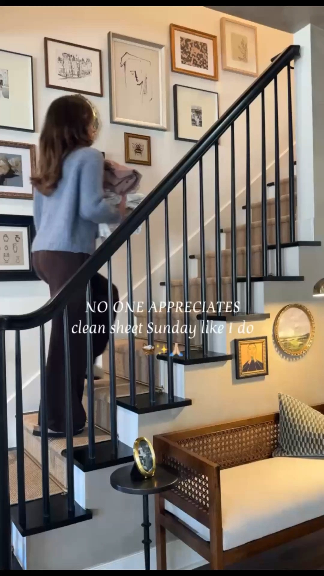  Sunday reset ✨ clean sheets is the perfect start to the week 

#LTKdayinmylife #LTKmomlife #LTKHome