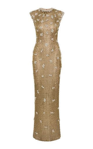 Solana Embellished Tulle Gown | Moda Operandi (Global)