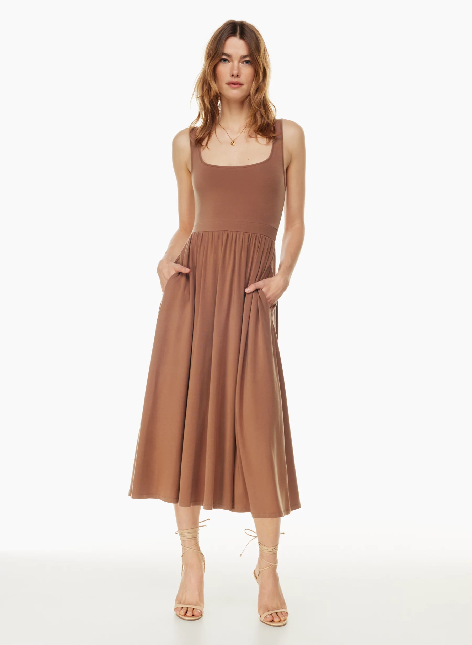 MARKET MIDI DRESS | Aritzia
