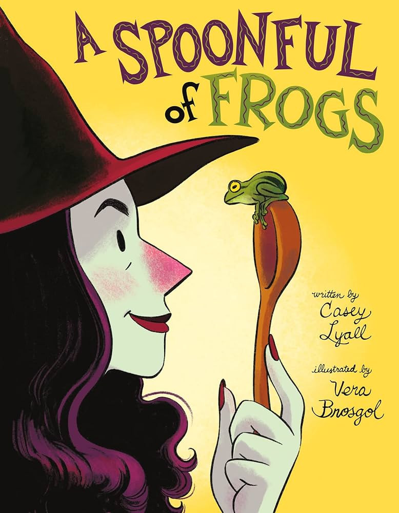 A Spoonful of Frogs: A Halloween Book for Kids | Amazon (US)