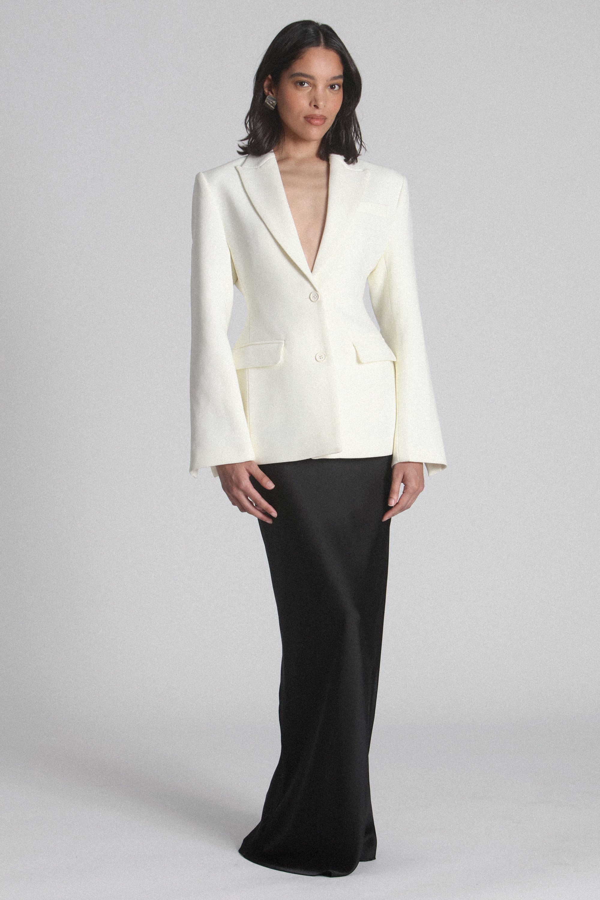 GREENWICH BLAZER - IVORY | Bayse Brand (US & Australia/ New Zealand)