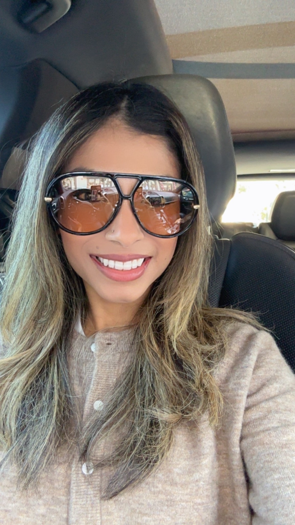 Loving these new sunnies

#LTKootd #LTKPetite #LTKmomlife
