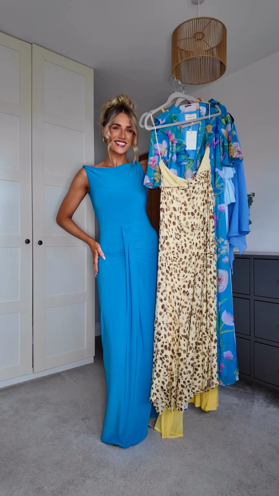 Gorgeous occassion dresses! 😍🩵💙

Boohoo code: CHLOEWAR 💞💞💞

#LTKspring #LTKsale #LTKuk