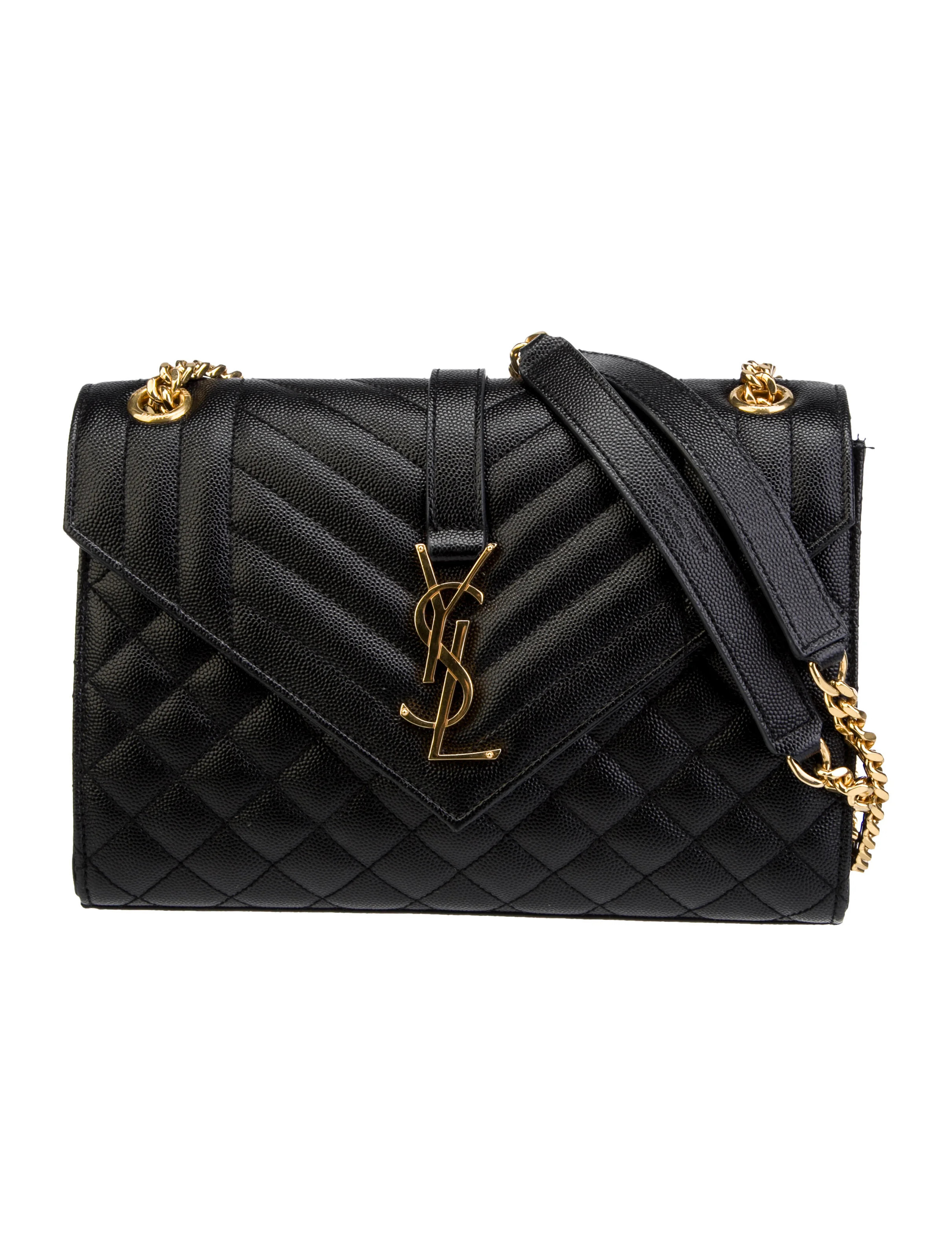Medium Monogram Matelassé Triquilt Envelope Bag | The RealReal