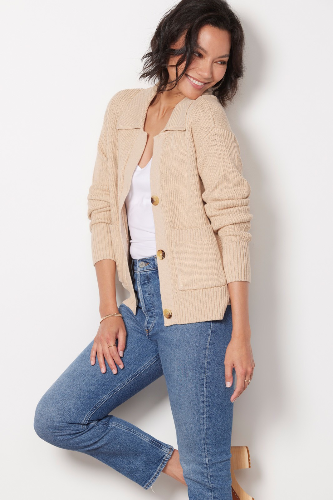 EVEREVE Casey Cardigan | EVEREVE | Evereve