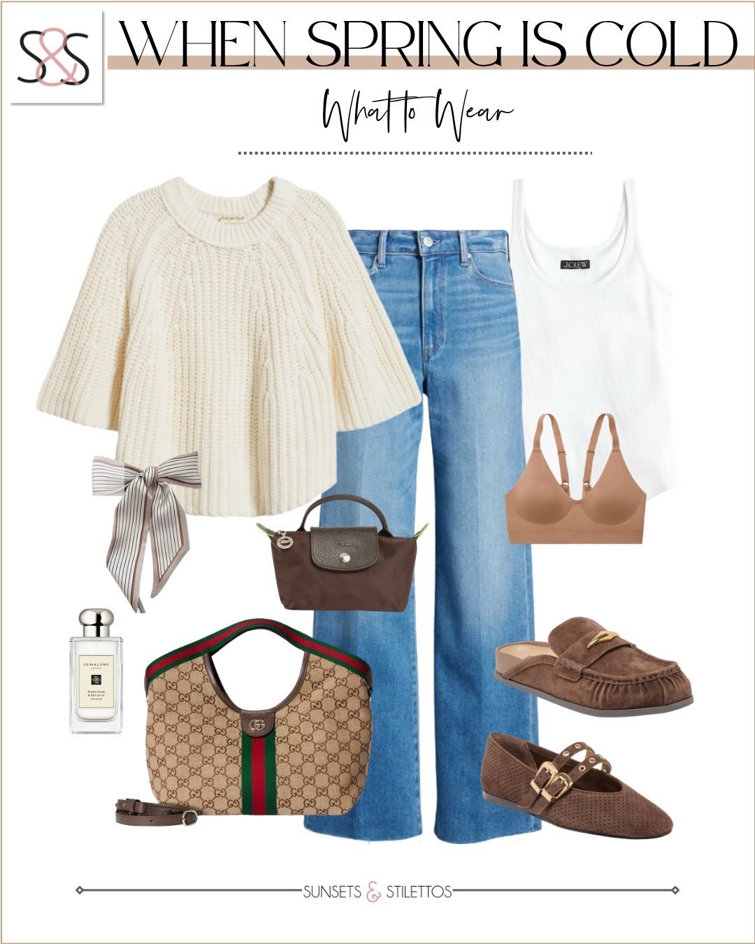 This is my go to when it’s still chilly but I want to dress like spring.

spring outfit ideas, cold spring outfit, transitional outfit, casual chic outfit, sweater outfit, jeans outfit, layering outfit, everyday style, neutral outfit, comfortable outfit, spring layers

#LTKgrwm #LTKMothersDay