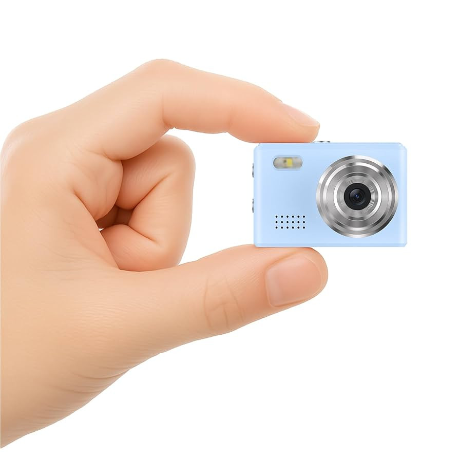 Mini Camera Keychain 1080P Video Recorder - 0.96" HD Display, 64GB, Long Battery Life, Vintage Co... | Amazon (US)