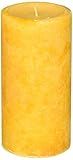 Jeco Inc. 3" x 6" Pumpkin Spice Mustard Yellow Scented Pillar Candle, 3" x 6&Quoth | Amazon (US)