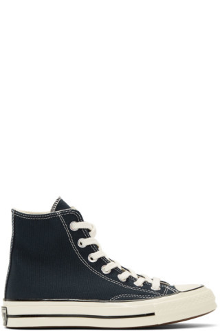 Navy Chuck 70 High Sneakers | SSENSE 