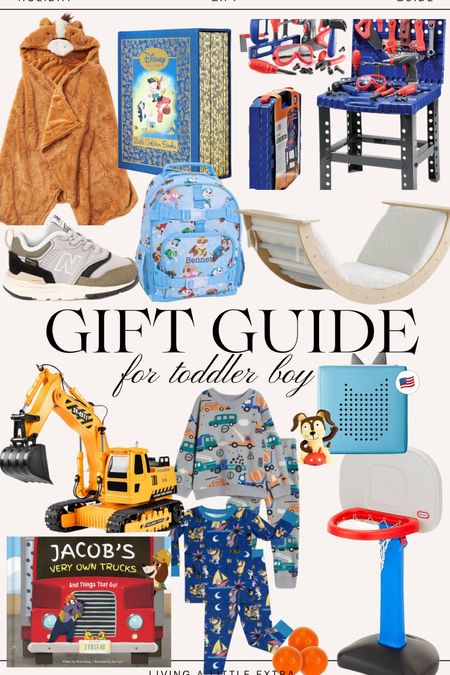 2023 Holiday Gift Guide: for toddler boy 💙

holiday gift guides // toddler gift ideas // toddler boy gifts // gift inspo 

#LTKGiftGuide #LTKHoliday #LTKkids