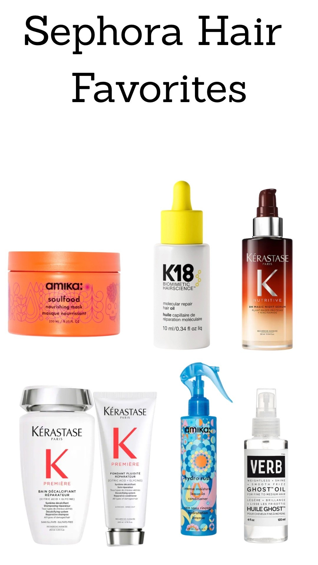 Sephora favorites for the best hair 😍🔥

#LTKmorningroutine #LTKgrwm #LTKBeauty