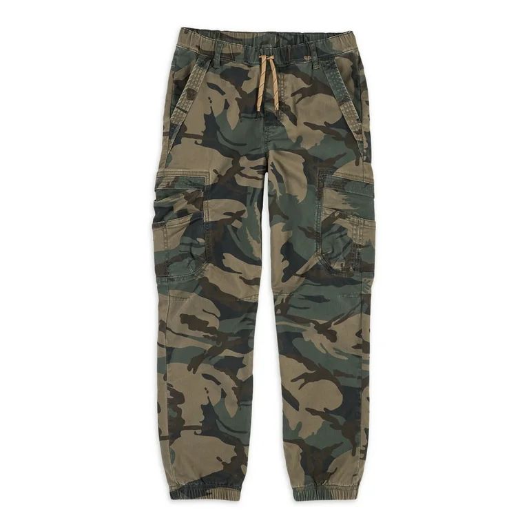 Wrangler Boy's Gamer Cargo Pants, Sizes 4-16, Slim & Husky | Walmart (US)