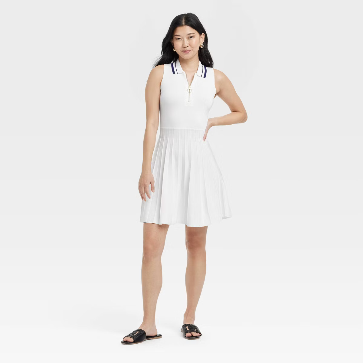 Women's Tennis Tank Sweater Dress - A New Day™ | Target