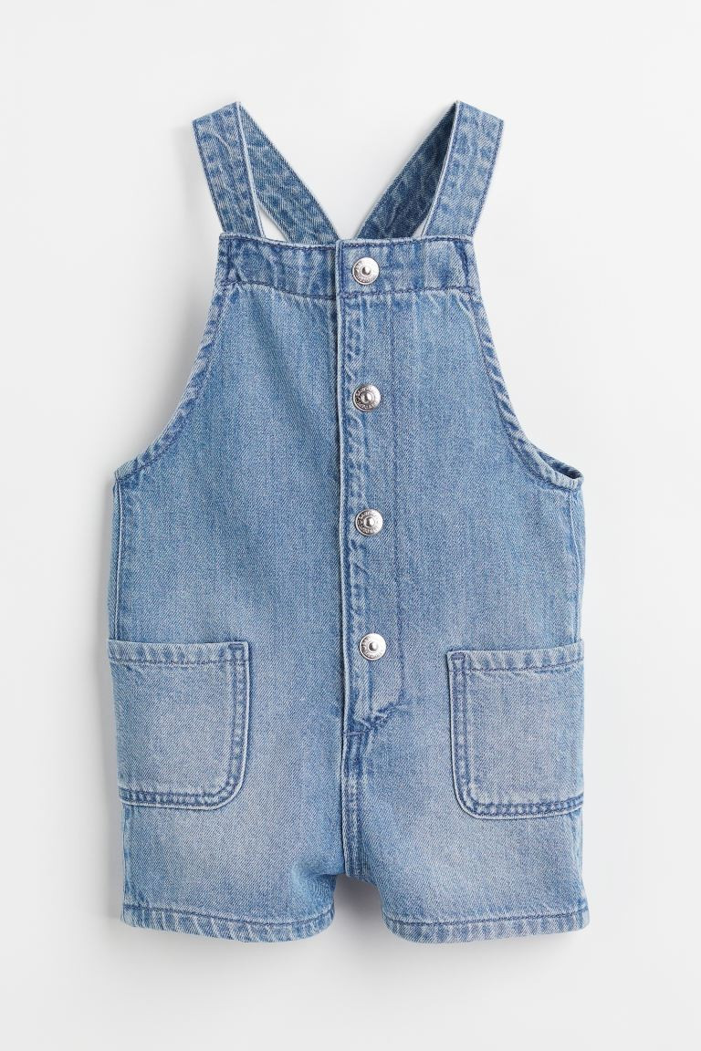 Overall Shorts | H&M (US + CA)