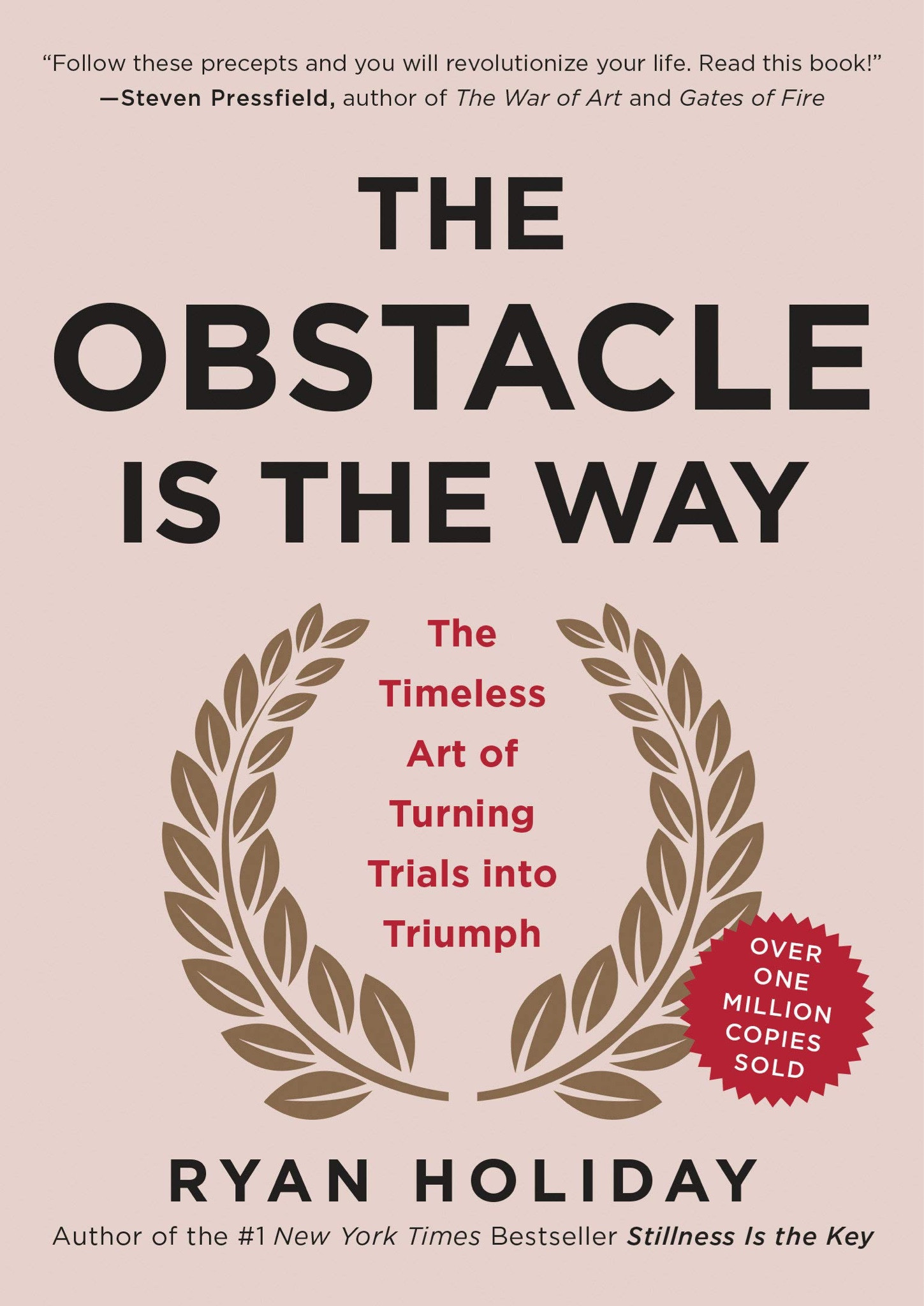 #1 book tip: how to get an advantage out of every obstacle!