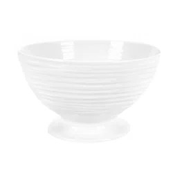 Portmeirion Sophie Conran White Footed Soup Bowl | Wayfair | Wayfair North America