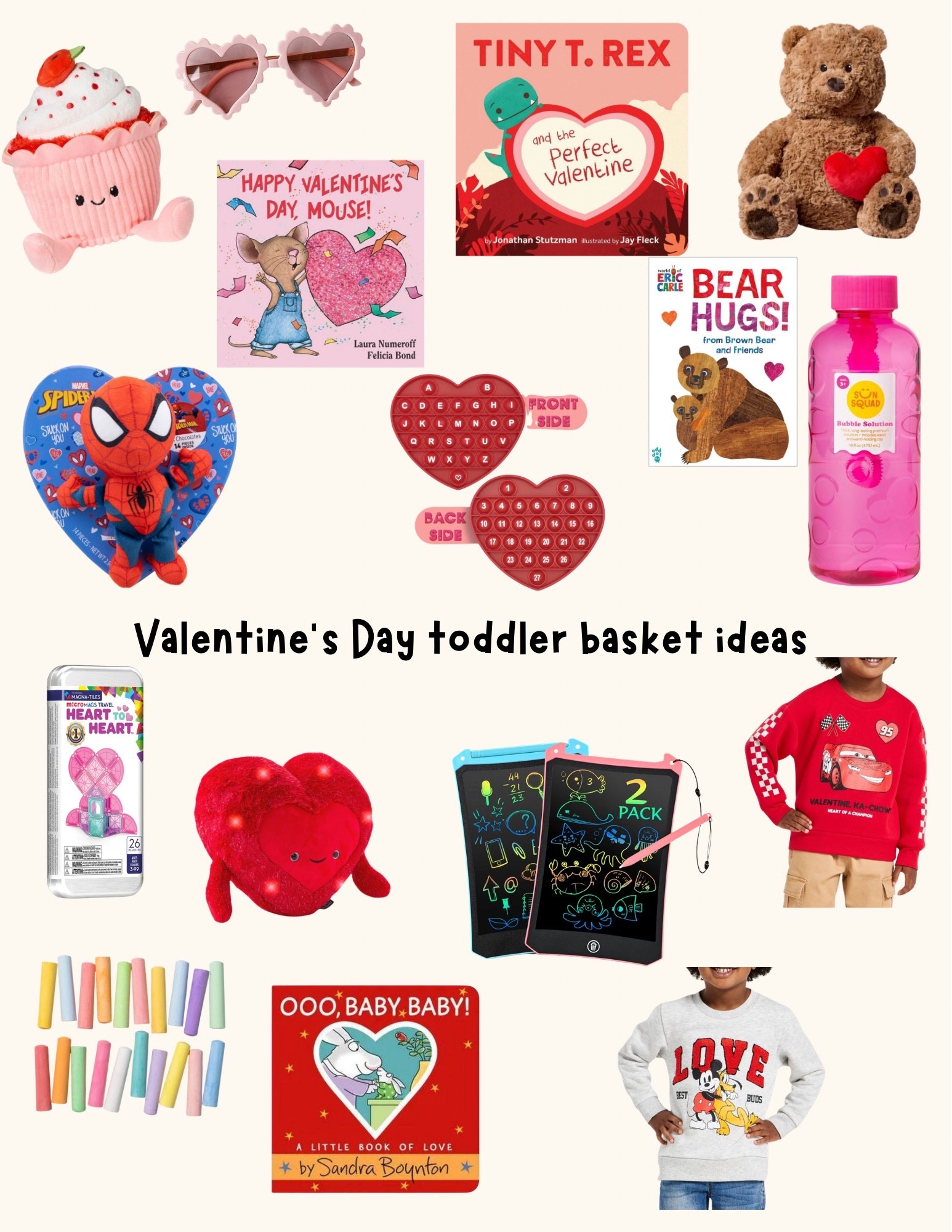 Valentine’s Day toddler basket ideas! 

#LTKBaby #LTKValentine #LTKKids