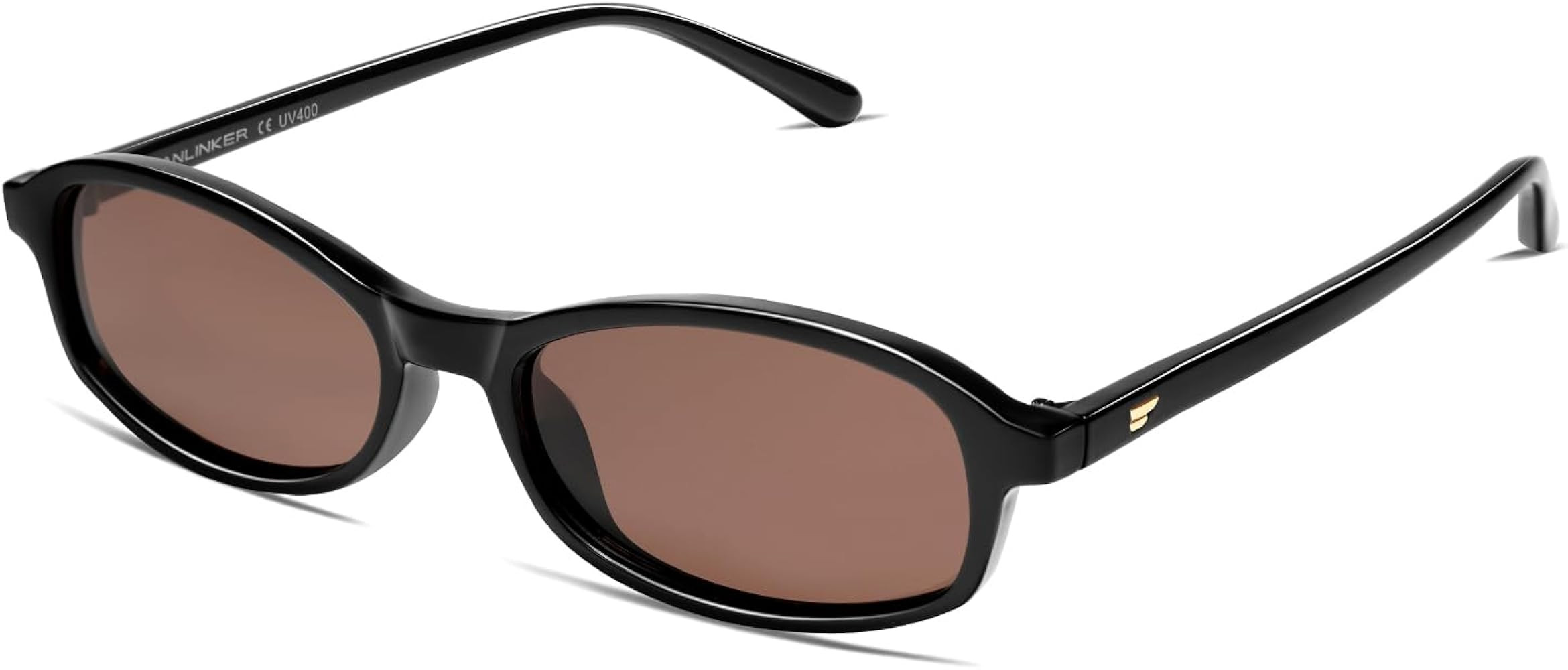 VANLINKER Retro Polarized Rectangle Sunglasses Womens Trendy 90s Small Square Sunnies Vintage Nar... | Amazon (US)