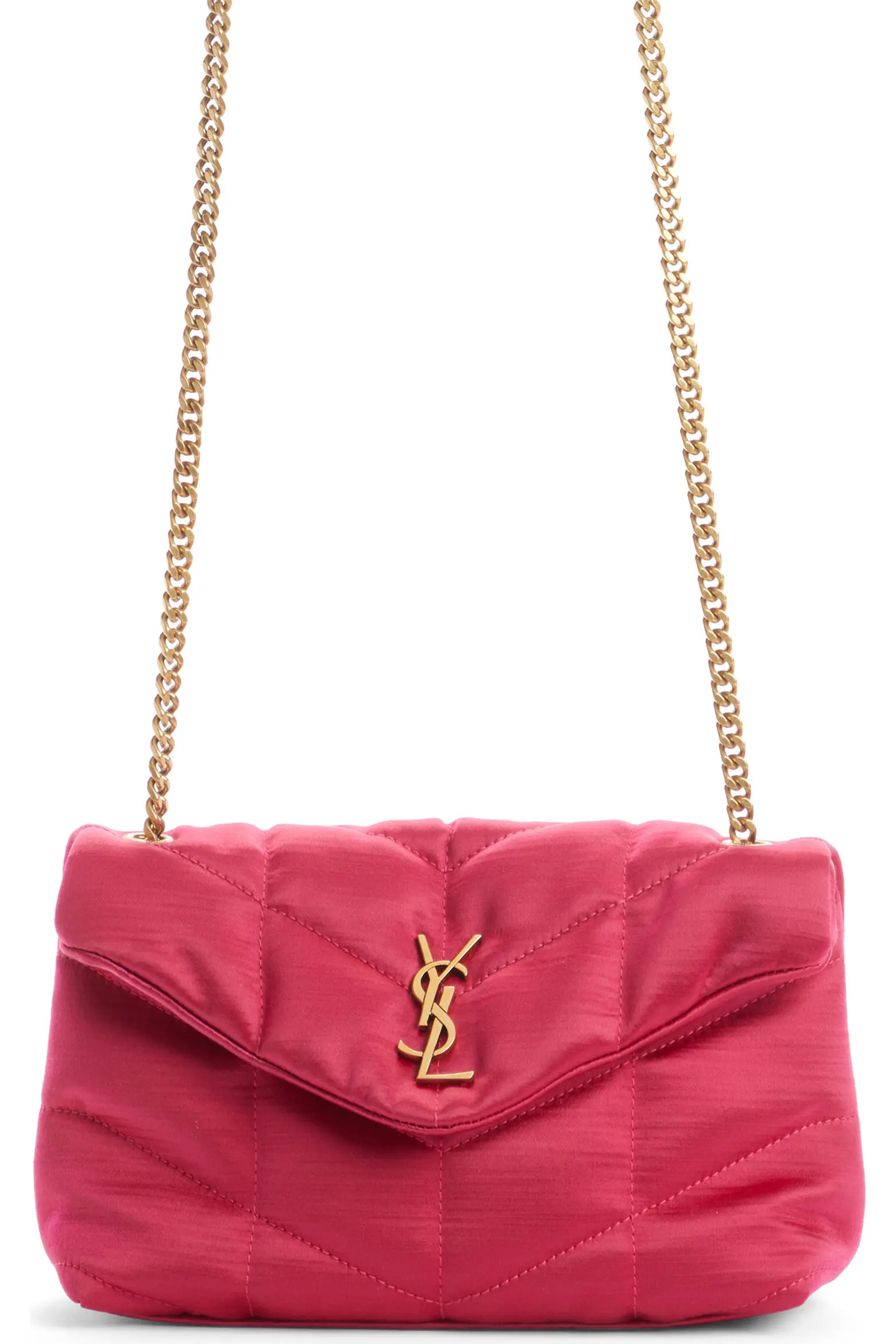 Toy Loulou Puffer Quilted Satin Shoulder Bag (Women) | Nordstrom | Nordstrom