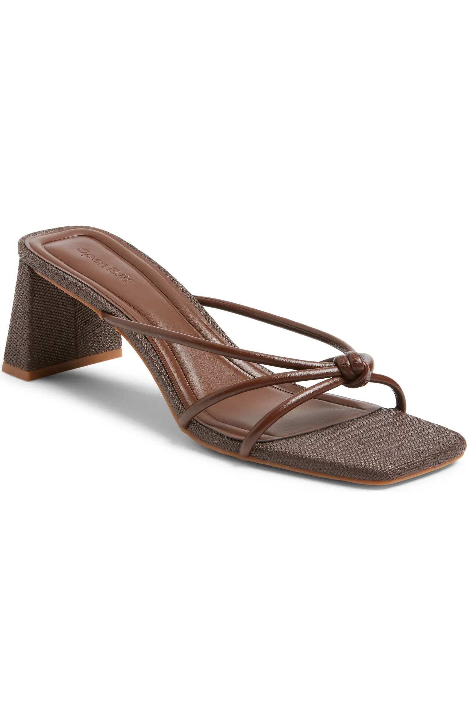 Jamie Block Heel Sandal (Women) | Nordstrom