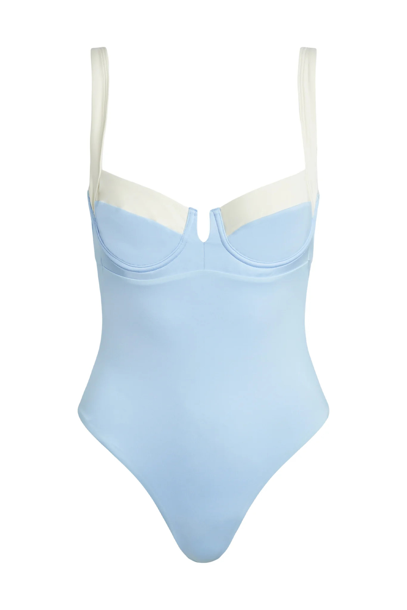 Clovelly One Piece - Ivory/Sea Mist | Monday Swimwear