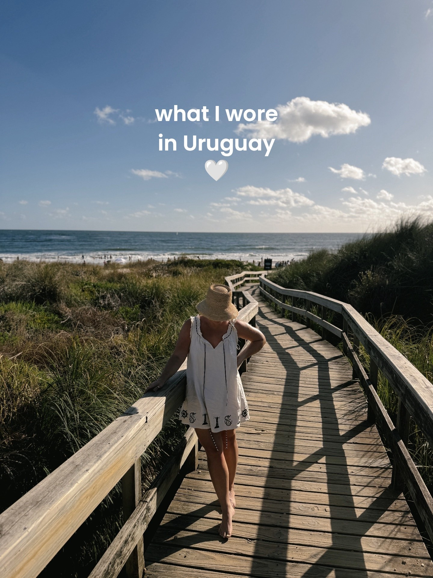 Everything I wore in Uruguay!

Beach cover-ups, beach vacation outfits, vacation dresses, size 8, midsize vacation dresses



#LTKTravel #LTKMidsize #LTKSeasonal