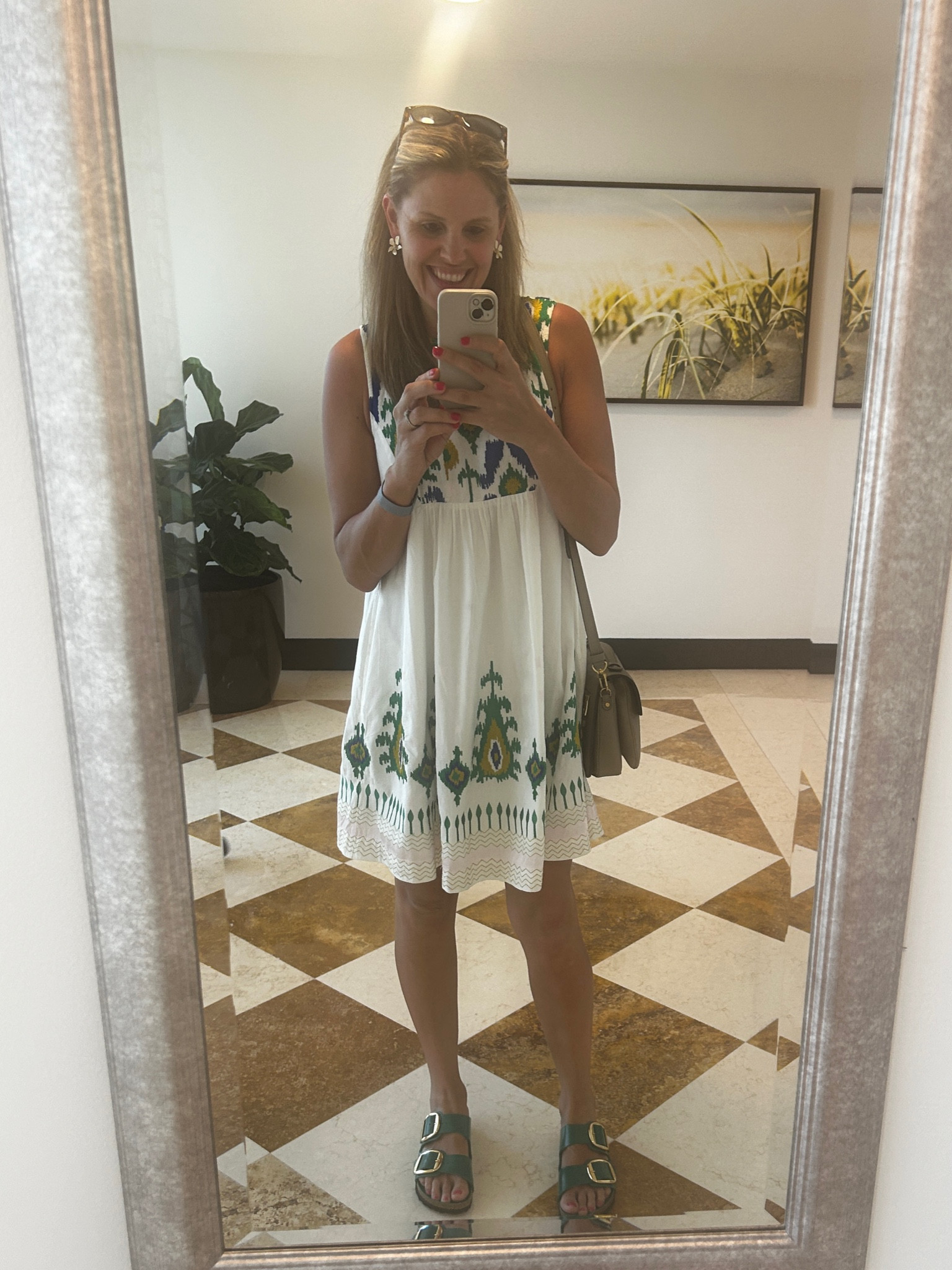 Dress is old Anthropology and I can’t find a link  

#LTKstyletip #LTKtravel #LTKshoecrush