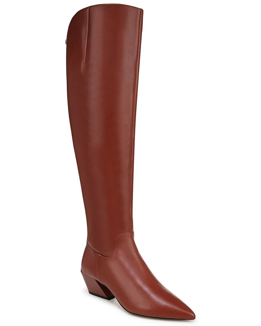Franco Sarto Gwyn Leather Boot | Shop Simon