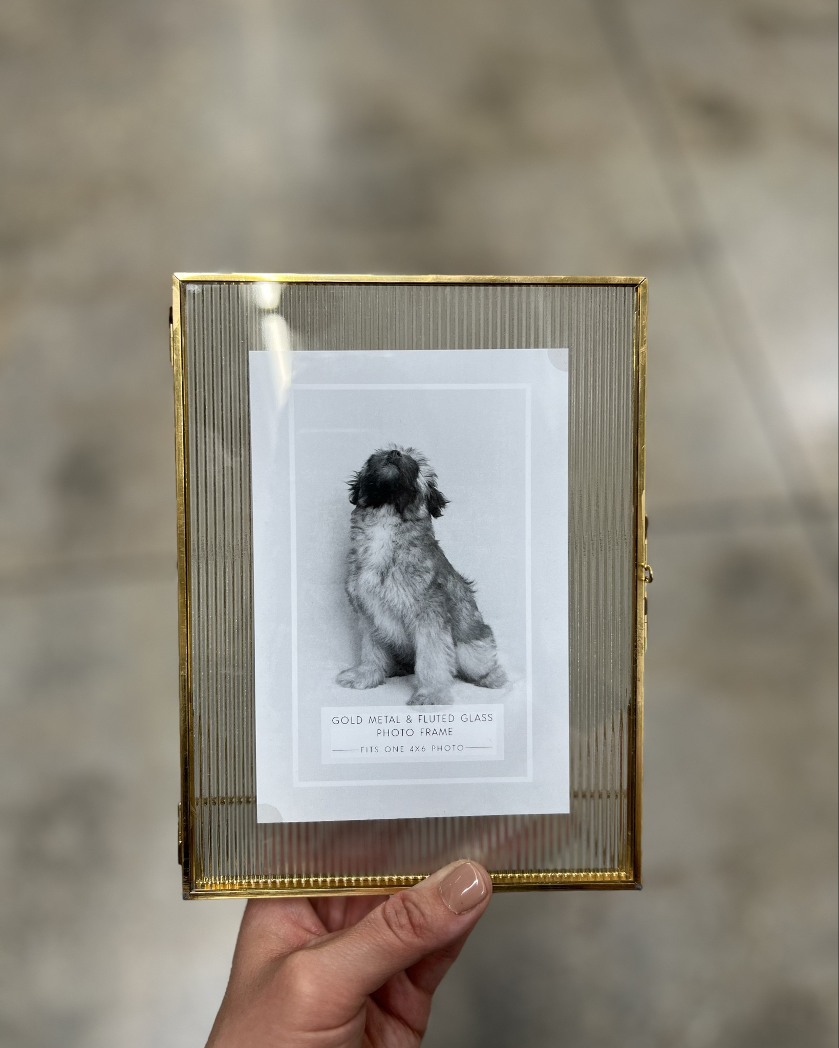 Better Homes home decor under $20. Brass Trimmed Fluted Glass Tabletop Picture Frame Fits up to a 5"x7" Photo - gives me Anthropologie vibes.

#photo #frame #anthro #anthropologie #walmart #sale #polacek #home #homedecor

#LTKfindsunder50 #LTKsalealert #LTKhome