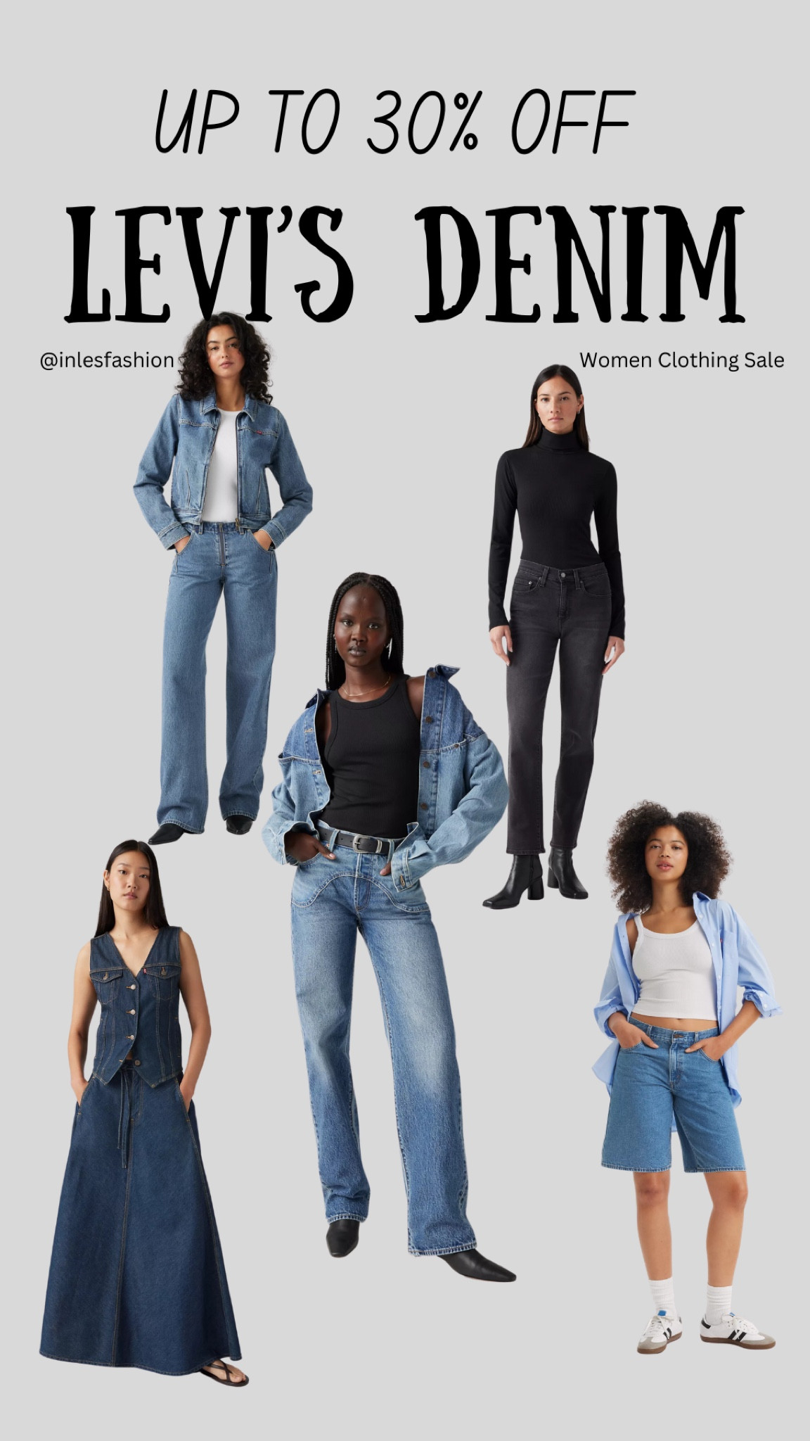 Levi’s Sale - Up to 30% off 

#LTKStyleTip #LTKSaleAlert #LTKFindsUnder100