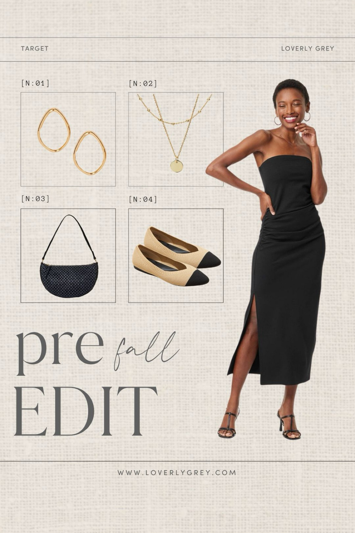 Target pre fall fashion finds. This strapless dress and shoulder bag are perfect for a date night look. Loverly Grey, Target

#LTKSeasonal #LTKStyleTip #LTKFindsUnder50