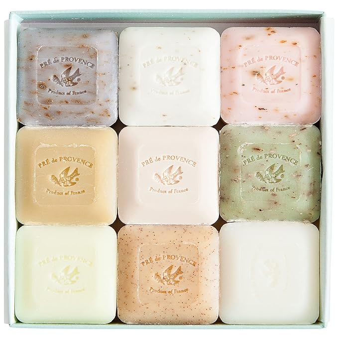Pre de Provence Luxury Box of Guest Gift Soap (Set of 9) - Assorted | Amazon (US)