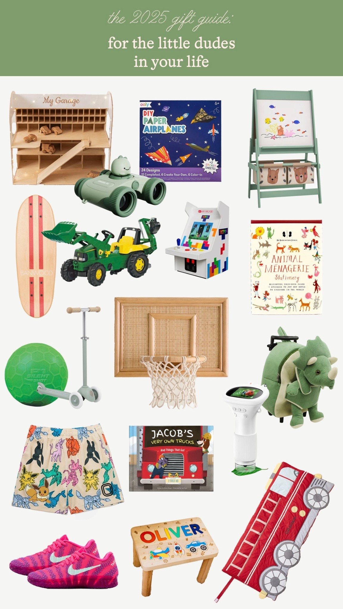 Gift guide for the boys

Gift guide for kids
Little boy gift
Young boy gift
Tween gift
Kids gifts

#LTKGiftGuide #LTKKids #LTKHoliday