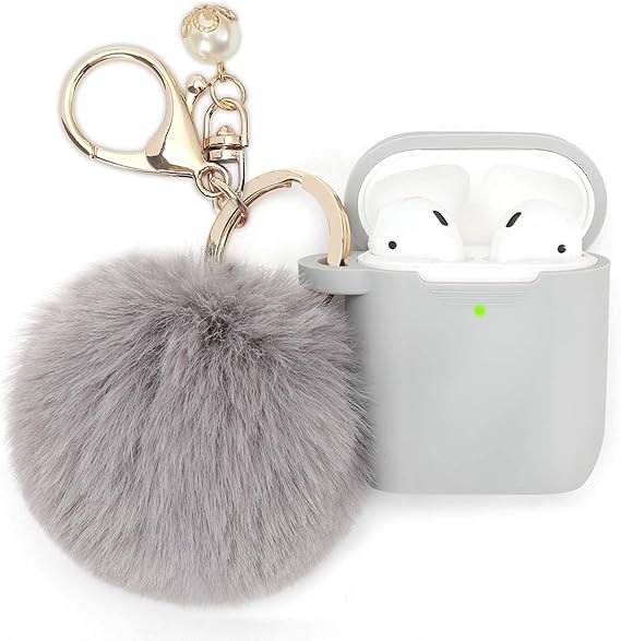 Case for Airpods, Airpod Case Cover for Apple Airpods 2&1 Charging Case, Cute Air Pods Silicone P... | Amazon (US)