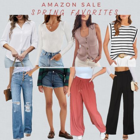 Update your Spring basics with trending styles

#LTKsalealert #LTKfindsunder50 #LTKstyletip