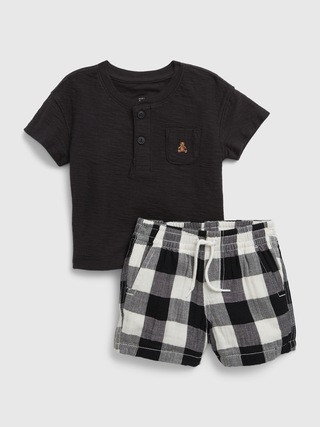 Baby Gingham Outfit Set | Gap (US)