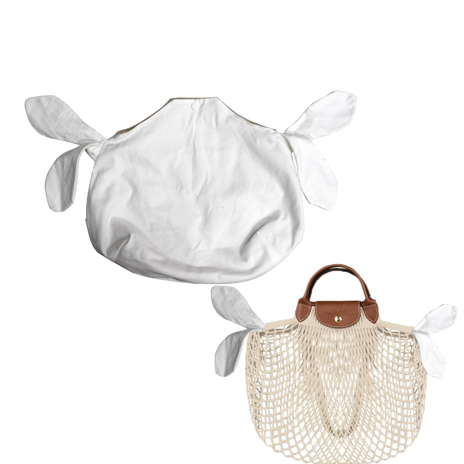 Handmade Bag Insert Organizer for Longchamp Pliage Filet Multi-Functional Net Bags Inner Bag inse... | Amazon (US)