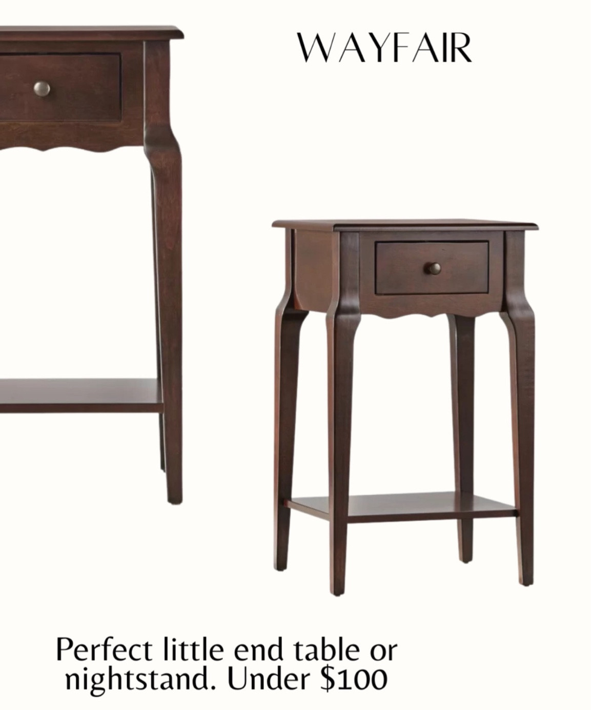 Small accent table 

#wayfair #amberinteirors #amazon #mcgeeandco #modernvintage #neutral #earthtones #mutedcolor #furniture #homedecor 

#LTKSaleAlert #LTKHome #LTKStyleTip
