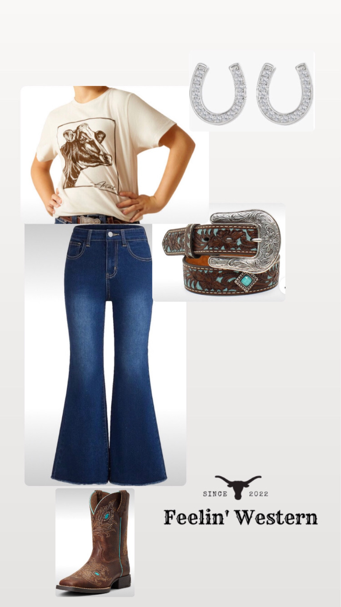 I will officially be adding outfits for the little westerners because they need a cute outfit too! 😍