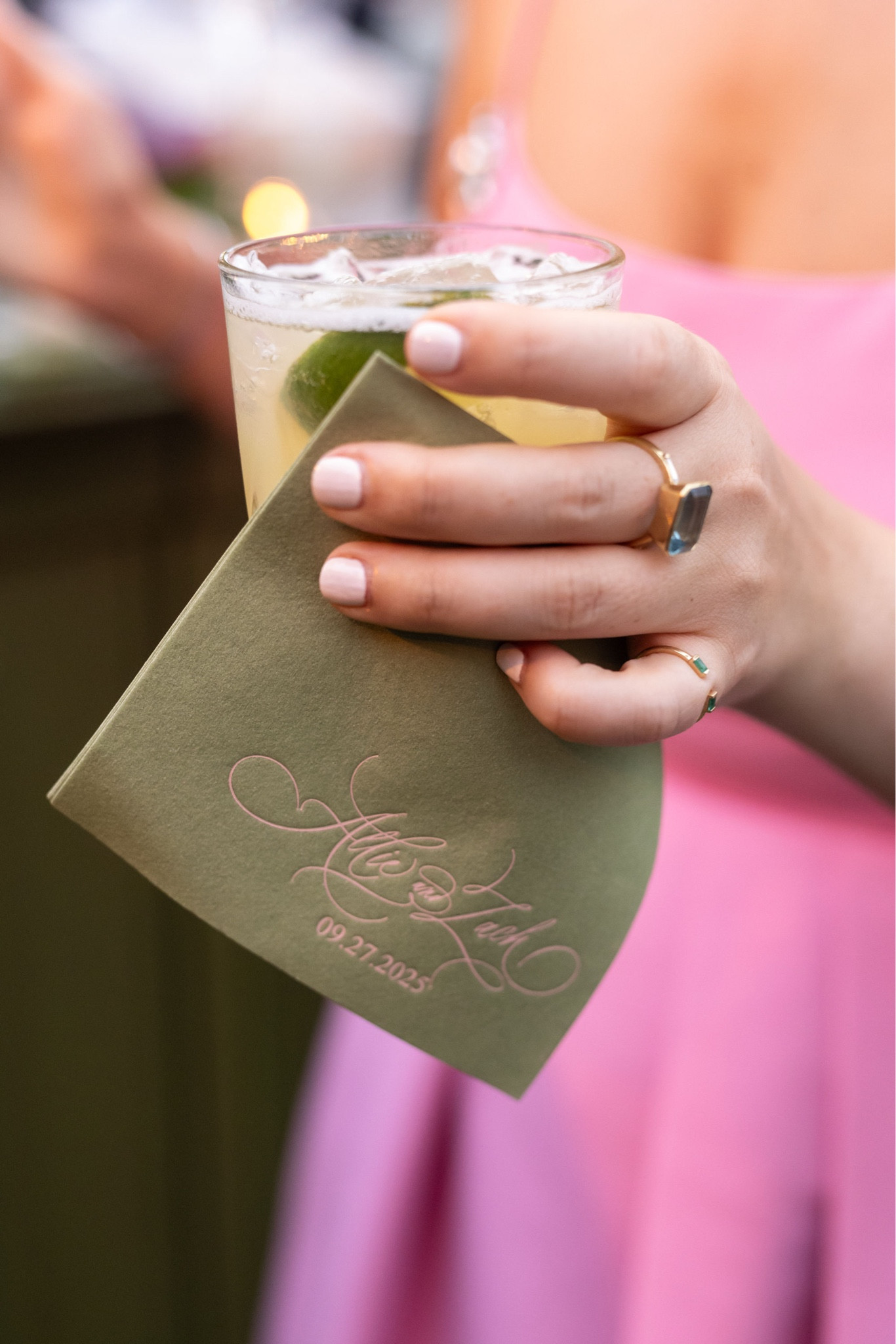 Custom cocktail napkin inspo !

#LTKWedding