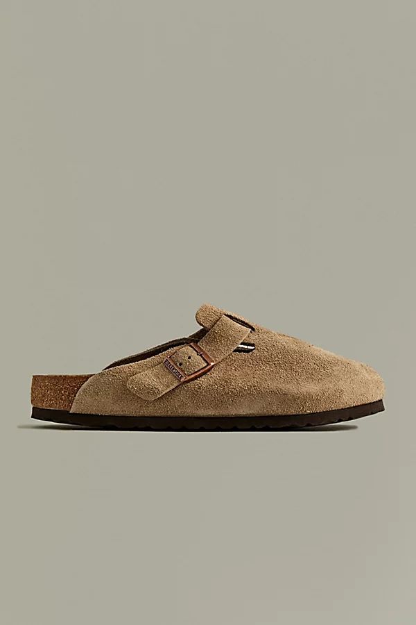 Birkenstock Soft Footbed Suede Clog | Urban Outfitters (US and RoW)