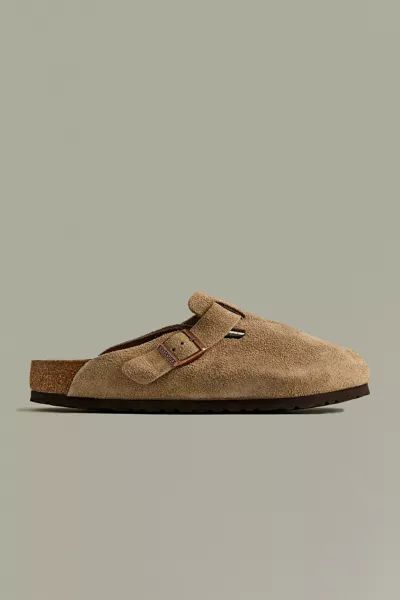 Birkenstock Soft Footbed Suede Clog | Urban Outfitters (US and RoW)
