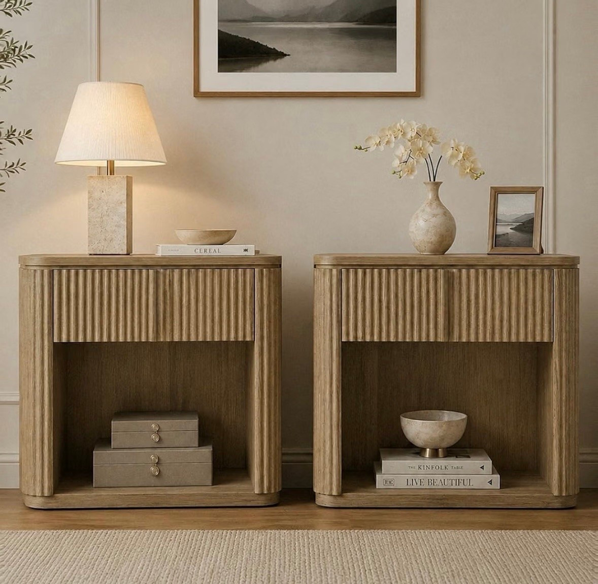 Restoration Hardware Dupe Nightstands

#LTKHome #LTKSaleAlert