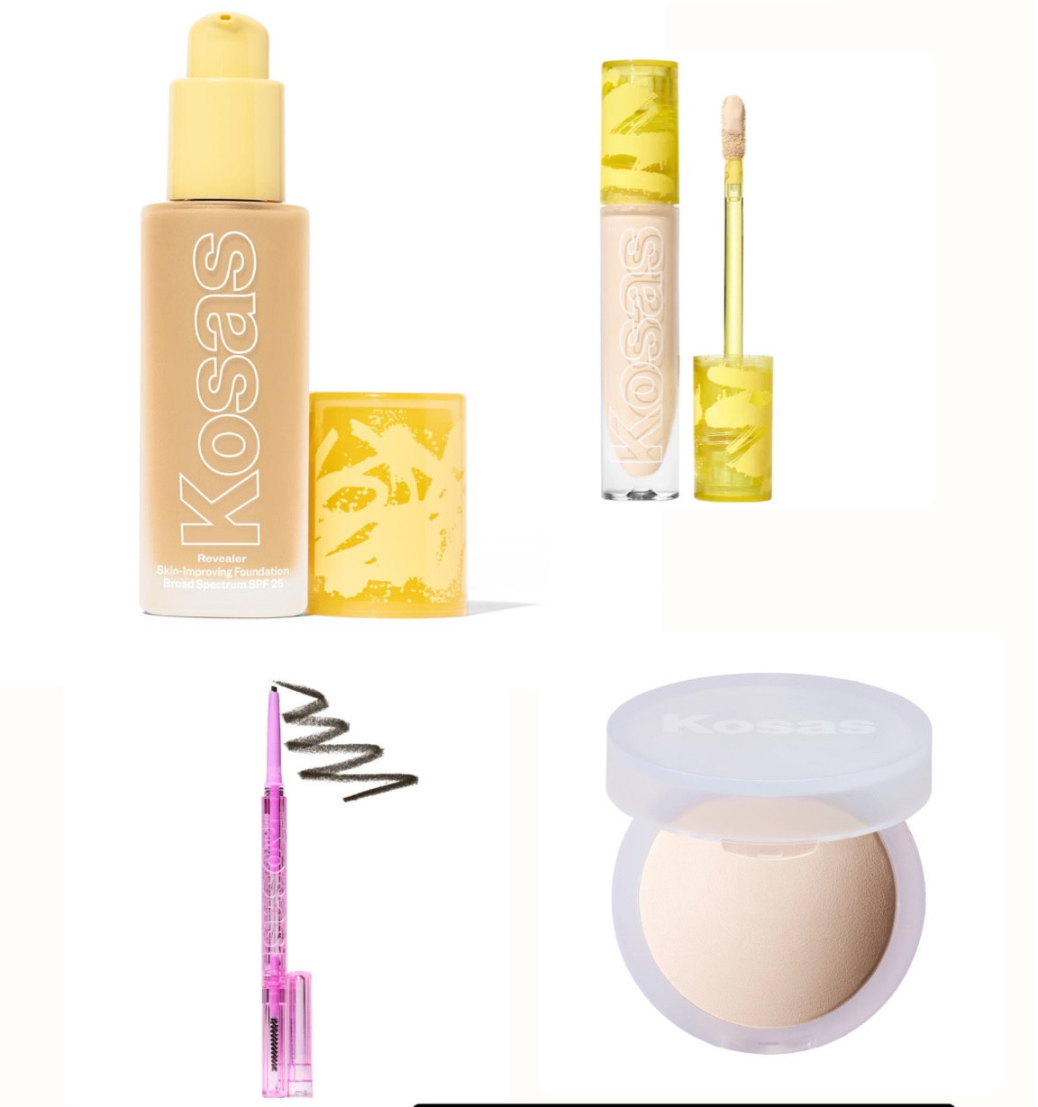 My favorite Kosas products!