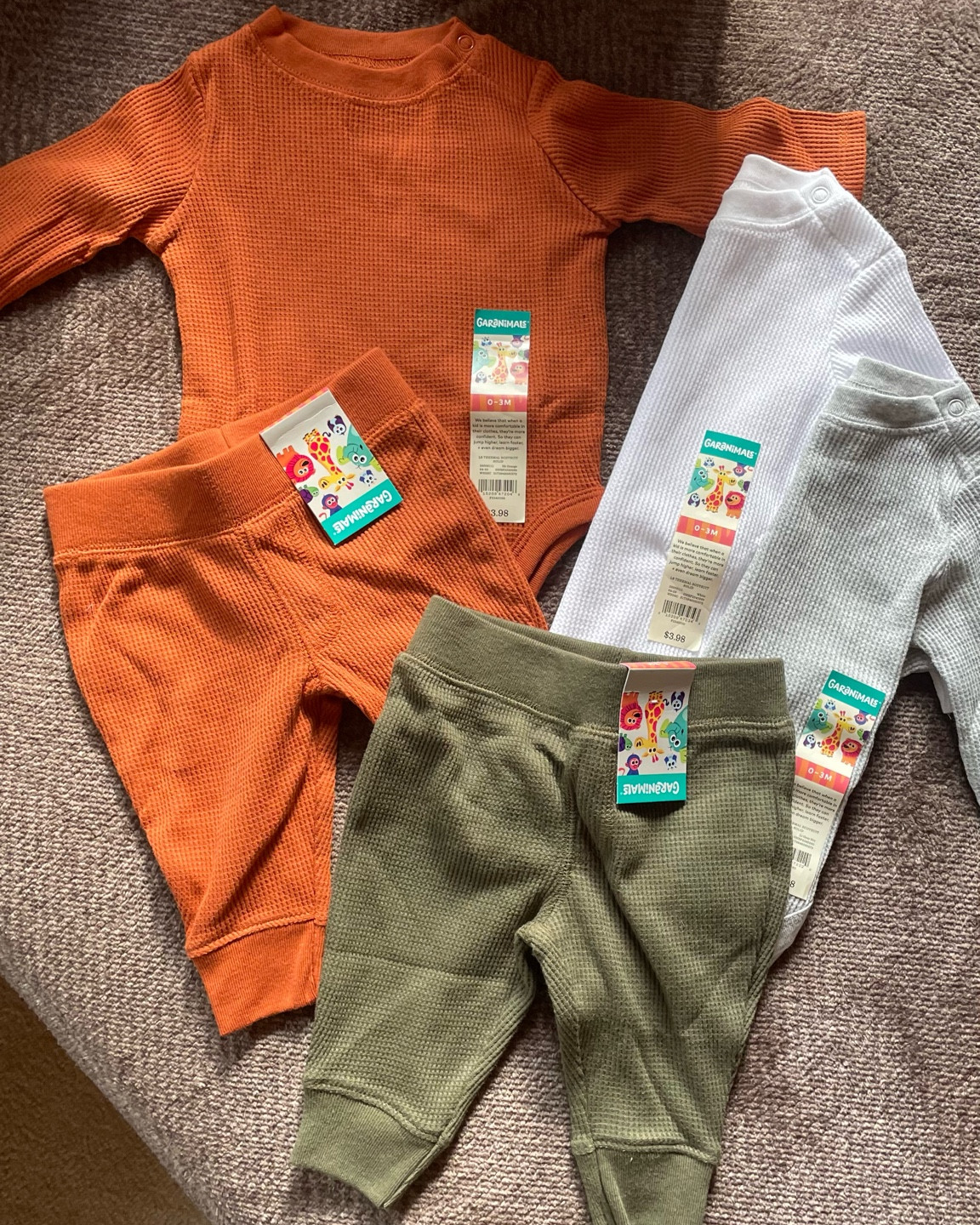 Fall basics for babe at Walmart! Love the waffle knit thermal! $4 each!

Baby toddler clothing

#LTKSeasonal #LTKfamily #LTKbaby
